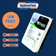 Seagate Exos X14 ST10000NM0568 10TB 256MB 7200RPM SATA 3.5" HDD | 0 Hours