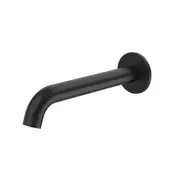 Caroma Liano II Basin / Bath 210mm Outlet - Round -Lead Free Matte Black 96374B6AF