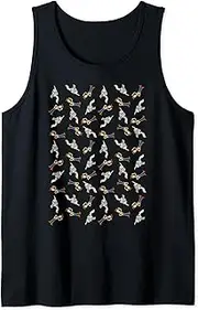 [Disney] Pixar Toy Story Buzz Woody Tossed Up Tank Top