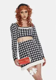 [Betsey Johnson] Bubbly Betsey Cola Crossbody