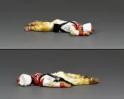 KING & COUNTRY REMEMBER THE ALAMO RTA102 MEXICAN CASUALTY FACE DOWN MIB