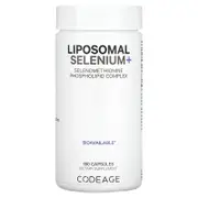 Codeage, Liposomal Selenium+, 180 Capsules