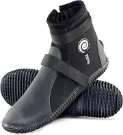 [BPS] 7mm Neoprene Dive Boots - Size 6