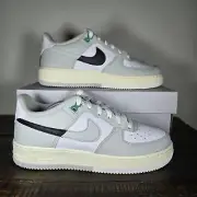 Nike Air Force 1 LV8 2 Women Size 8.5 Shoe Light Silver/Black DZ2660 001 Youth 7
