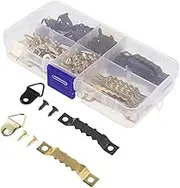 CORHAD 1 Set Wall Mounted Picture Hooks Durable Multi Function Hangers for Photo Frames Art Sturdy Material with Stylish Finish Easy to Use for Home Office