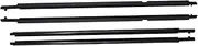 Door Seal Strip Car Window Weather Strip Sealing Strip, for FJ, for Cruiser 2007-2014