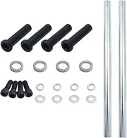 5020681 7501093 Bushing Shaft Kit,Front Lower A-ARM Bushing Shaft Kit,Compatible with Polaris Sportsman 400 450