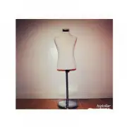 GIRL BOY UNISEX DRESS MANNEQUINS DISPLAY ADJUSTABLE CHROME STAND KID SKIRT PANTS