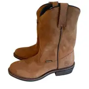 NEW Dan Post I Albuquerque 12" Waterproof Work Boots Size 11.5 EW Wide DP69681