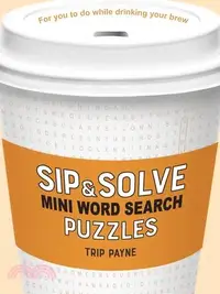 在飛比找三民網路書店優惠-Sip & Solve Mini Word Search P