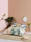 Floral Patchwork Cotton Quilt Cover Set Multi