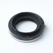 Lens Adapter For Contax/Yashica G Mount Lens to for Nikon Z Z5 Z6 Z7 ZFC Camera