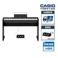 在飛比找momo購物網優惠-【CASIO 卡西歐】原廠直營數位鋼琴PX-S5000-11