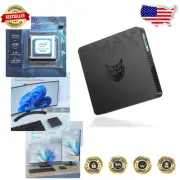 Versatile Mini PC with Intel N4000, 8GB RAM, 128GB Storage, Lightweight Design