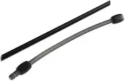 Milk hose set (616378+12011773) for Bosch and Siemens fully automatic coffee machines