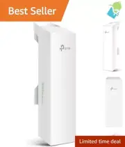 2.4GHz N300 Outdoor CPE with Passive PoE & Centralized Pharos Management System