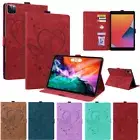 Fr iPad 6/7/9/10/11th Gen Mini Air Pro 11 2025 PU Leather Stand Smart Case Cover