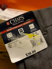 CHAPS DRESS APPAREL 12 US GREY PANTS BOYS