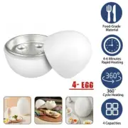 Microwave Ovens Egg Steamer Boiler 4 Eggs Capacity Boiled Kitchen Tools