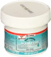 NOKORODE Aqua Flux 74044 Paste Flux Tan 2 oz
