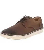 Johnston & Murphy Men's McGuffey Plain Toe Shoe Classic Lightweight Sneaker 11.5