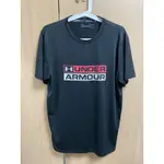 UNDER ARMOUR 短袖運動T恤 黑色 二手 請看描述