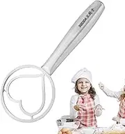 Sourdough Mixer Tool,Stainless Steel Bread Dough Mixer - Bread Dough Mixer, Creative Bread Dough Beater with Patterns for Blending, Whisking