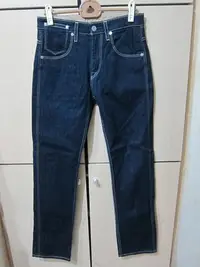 在飛比找Yahoo!奇摩拍賣優惠-衣市藍~LEVI'S 513 直筒牛仔長褲 (W29~L32