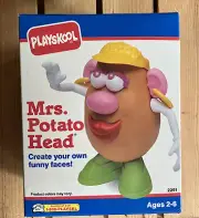 NOS 1991 Playskool Hasbro Mrs Potato Head 2251 SEALED