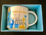 Disney Magic Kingdom STARBUCKS Version 1 You Are Here Mug. New In Box