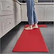 Non Slip Bath Mat PVC Washable Kitchen Mat Gray Vinyl Non-Slip Carpet Waterproof Oilproof Long Rug for Floor Balcony Laundry Room Entrance Doormat Non Slip Mat (Color : Color 4, Size : 45x150cm)