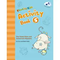 在飛比找樂天市場購物網優惠-姆斯Phonics Kids Activity Book 5