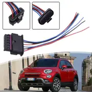 6 Pin For Fiat 500X 2016-2022 Rear Tail Light Rear light Plug Prewired Connector Car light Link Line Black G8B8 A