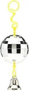 JW Pet 31059 Insight Disco Ball Bird Toy,Small