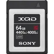 Sony XQD G Series 64GB F Memory Card