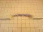 Genuine OEM Whirlpool Kenmore White Microwave Door Handle 4393777