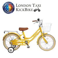 在飛比找momo購物網優惠-【London Taxi】16吋兒童腳踏車(芥末黃)