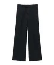 Alexander McQueen Low-Rise Tuxedo Trousers IT52,IT50,IT48 black