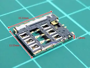 華為 HUAWEI 榮耀 honor 3C 原廠 micro SIM 卡座 卡槽 插座 插槽