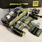 1/36 Dodge Challenger SRT Hellcat Diecast Model – Customizable Assembly Toy Car