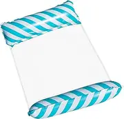 Fewile Pool Floats Adults, 4-in-1 Multi-Purpose Inflatable Hammock Pool Floats, Water Hammock Lounge Floaties for Swimming Pool