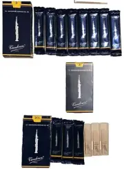 Lot Of Vandoren Paris Soprano Saxophone Reeds Strength 3 & 3.5 New/Used