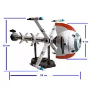 29 cm Comet Space Ship Captain Future Resin Model Hand Paint Tv Cartoon Rare New