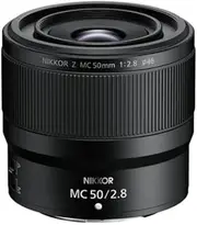 Nikon NIKKOR Z MC 50mm f/2.8 Macro Lens