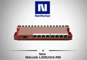 Mikrotik L009UiGS-RM 8 Port Giga 2.5G SFP Router