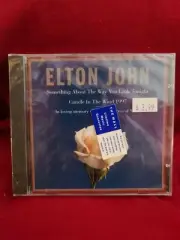 Shelf162C AUDIO CD NEW~Elton john