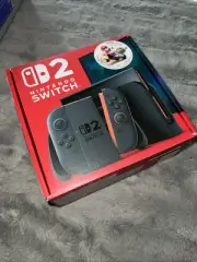 Nintendo Switch 2 Console + Mario Kart World Bundle NEW - Helps Strays ‍⬛