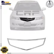 Front Grille Molding Chrome For 2006-2008 Acura TSX AC1210108 71122SECA02