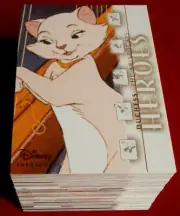 DISNEY TREASURES SERIES 2 - Complete VINTAGE Base Set (90 cards) - 2003