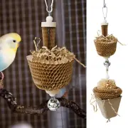1pc Bird Shredding Toys, Parrot Chewing Paper Toys, Cute Multipurpose Bird Toys